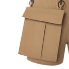 Шорты женские MINAKU: Casual Collection, бежевые, размер 42 - Фото 7