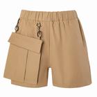 Шорты женские MINAKU: Casual Collection цвет бежевый, р-р 50 - Фото 6