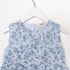 Сарафан для девочки MINAKU цвет голубой, р-р 104 - фото 26598868