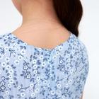 Сарафан для девочки MINAKU цвет голубой, р-р 104 - фото 26598866