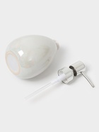 Аксессуары для ванной Pearl, 4 предмета: мыльница, дозатор для мыла 400 мл, 2 стакана - Фото 5