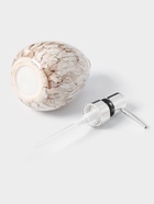 Аксессуары для ванной Pearl, 4 предмета, мыльница, дозатор для мыла 360 мл, 2 стакана, белые - Фото 5