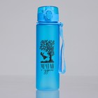 Бутылка для воды пластиковая «Мечтай о чудесах», 600 мл - Фото 2