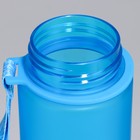 Бутылка для воды пластиковая «Мечтай о чудесах», 600 мл - Фото 4