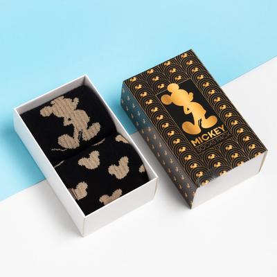 Набор носков "Mickey", Микки Маус, 2 пары, 22-24 см