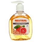 Жидкое мыло нейтральное, грейпфрут, с дозатором,  300 мл - Фото 1