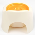 Горшок детский туалетный с крышкой Giraffix, МИКС - фото 24685412