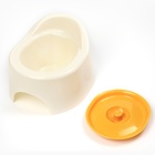 Горшок детский туалетный с крышкой Giraffix, МИКС - фото 24685414