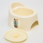 Горшок детский туалетный с крышкой Giraffix, цвет МИКС - Фото 2