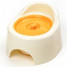 Горшок детский туалетный с крышкой Giraffix, МИКС - фото 24685410