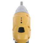 Отвертка ТУНДРА, двухпозиционная рукоятка, подсветка, Li-ion 1300 mAh, 200 об/мин, 3.5 Н*м - Фото 12