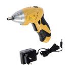 Отвертка ТУНДРА, двухпозиционная рукоятка, подсветка, Li-ion 1300 mAh, 200 об/мин, 3.5 Н*м - Фото 13