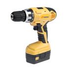 Шуруповерт ТУНДРА, патрон БЗ до 10 мм, подсветка, Ni-Cd=800 mAh=12V, 550 об/мин, 10 Н*м - Фото 7