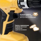 Шуруповерт ТУНДРА, патрон БЗ до 10 мм, подсветка, Ni-Cd=800 mAh=12V, 550 об/мин, 10 Н*м - Фото 3