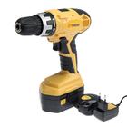 Шуруповерт ТУНДРА, патрон БЗ до 10 мм, подсветка, Ni-Cd=800 mAh=12V, 550 об/мин, 10 Н*м - Фото 9