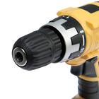 Шуруповерт ТУНДРА, патрон БЗ до 10 мм, подсветка, Ni-Cd=800 mAh=12V, 550 об/мин, 10 Н*м - Фото 10