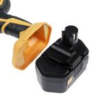 Шуруповерт ТУНДРА, патрон БЗ до 10 мм, подсветка, Ni-Cd=800 mAh=12V, 550 об/мин, 10 Н*м - Фото 12