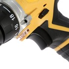 Шуруповерт ТУНДРА, патрон БЗ до 10 мм, подсветка, Li-ion 1300 mAh=12V, 550 об/мин, 18 Н*м - Фото 9