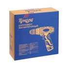 Шуруповерт ТУНДРА, патрон БЗ до 10 мм, подсветка, Li-ion 1300 mAh=12V, 550 об/мин, 18 Н*м - Фото 13