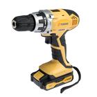 Шуруповерт ТУНДРА, патрон БЗ до 10 мм, подсветка, Li-ion 1300 mAh=16V, 550 об/мин, 24 Н*м - Фото 6