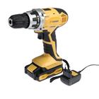 Шуруповерт ТУНДРА, патрон БЗ до 10 мм, подсветка, Li-ion 1300 mAh=16V, 550 об/мин, 24 Н*м - Фото 7