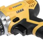 Шуруповерт ТУНДРА, патрон БЗ до 10 мм, подсветка, Li-ion 1300 mAh=16V, 550 об/мин, 24 Н*м - Фото 9