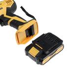 Шуруповерт ТУНДРА, патрон БЗ до 10 мм, подсветка, Li-ion 1300 mAh=16V, 550 об/мин, 24 Н*м - Фото 10