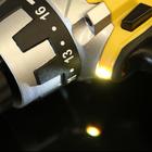 Шуруповерт ТУНДРА, патрон БЗ до 10 мм, подсветка, Li-ion 1300 mAh=16V, 550 об/мин, 24 Н*м - Фото 11