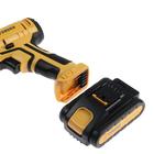 Шуруповерт ТУНДРА, патрон БЗ до 10 мм, LED, Li-ion 1300 mAh=20V, 350/1250 об/мин, 28 Н*м - Фото 12