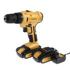 Шуруповерт ТУНДРА, патрон БЗ до 10 мм, LED, 2 х Li-ion 1.3 Ah=20V, 350/1250 об/мин, 28 Н*м - Фото 6