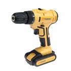 Шуруповерт ТУНДРА, патрон БЗ до 10 мм, LED, 2 х Li-ion 1.3 Ah=20V, 350/1250 об/мин, 28 Н*м - Фото 7