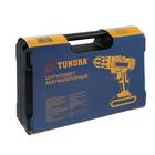 Шуруповерт ТУНДРА, патрон БЗ до 10 мм, LED, 2 х Li-ion 1.3 Ah=20V, 350/1250 об/мин, 28 Н*м - Фото 17