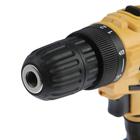 Шуруповерт ТУНДРА, патрон БЗ до 10 мм, LED, 2 х Li-ion 1.3 Ah=20V, 350/1250 об/мин, 28 Н*м - Фото 9