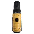 Шуруповерт ТУНДРА, патрон БЗ до 10 мм, LED, 2 х Li-ion 1.3 Ah=20V, 350/1250 об/мин, 28 Н*м - Фото 11