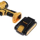 Шуруповерт ТУНДРА, патрон БЗ до 10 мм, LED, 2 х Li-ion 1.3 Ah=20V, 350/1250 об/мин, 28 Н*м - Фото 12