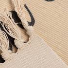 Коврик Этель Oh la la 45х70 см, 50% хл, 50% п/э  (артикул 5358685)  большой выбор товаров оптом и в розницу по низким ценам с доставкой