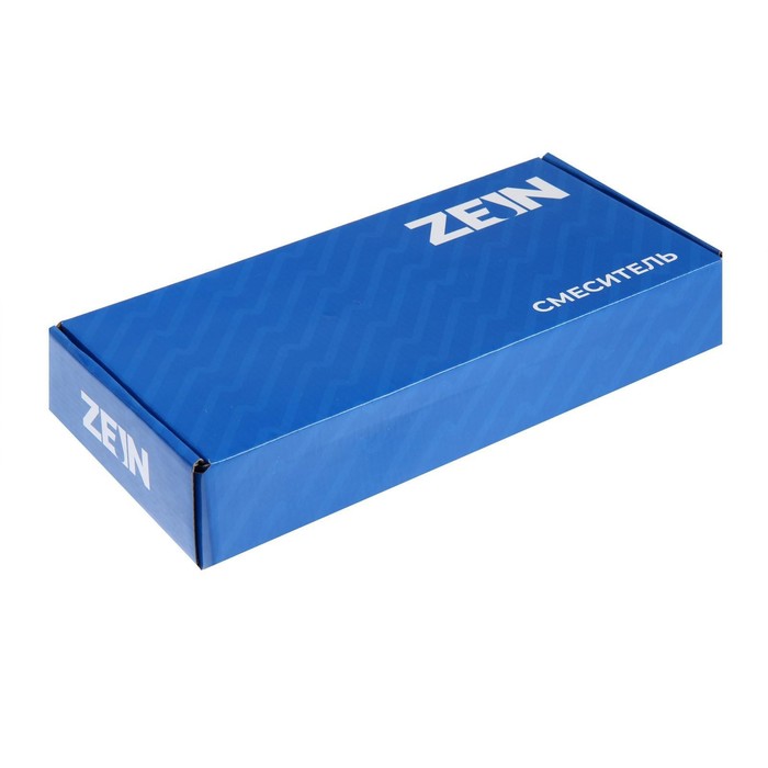 Смеситель для кухни ZEIN Z2103, двухвентильный, силиконовый излив, белый/хром - фото 18542961 Смеситель для кухни ZEIN Z2103, двухвентильный, силиконовый излив, белый/хром - фото 18542961