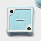 Чайная пара «Зефирка», 3 предмета: чашка 250 мл, блюдце d=13.7 см, ложка, керамика, голубая - Фото 12