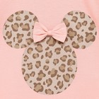 Футболка детская Minnie «Минни Маус», рост 122-128 см, розовая 6485660 - фото 16847239