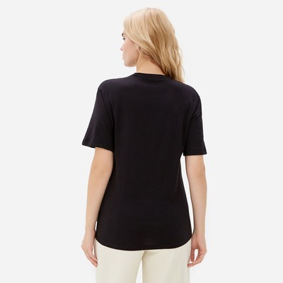 Футболка для девочки KAFTAN «Феи», чёрная, размер 44