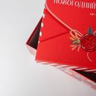 Набор подарочных коробок 5 в 1 «Новогодняя почта», 14 × 14 × 8 - 22 × 22 × 12 см - фото 9573505
