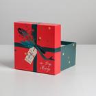 Набор подарочных коробок 5 в 1 «Новогодняя почта», 14 × 14 × 8 - 22 × 22 × 12 см - фото 9573509