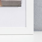 Набор фоторамок МДФ "OfficeSpace" 21х30 см, 4 шт, белый (пластиковый экран) - фото 6432123
