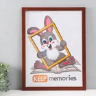 Набор фоторамок МДФ "OfficeSpace" 30х40 см, 4 шт, итальянский орех (пластиковый экран) - Фото 2