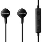 Наушники Samsung EO-HS1303BEGRU, проводные, вакуумные, микрофон, 1.2 м, 3.5 мм, черные - Фото 1