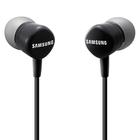 Наушники Samsung EO-HS1303BEGRU, проводные, вакуумные, микрофон, 1.2 м, 3.5 мм, черные - Фото 2