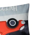 Новогодняя наволочка декоративная "Этель" "Happy Holidays" 40 х 40 см, 100% п/э - фото 30754752