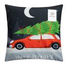 Новогодняя наволочка декоративная "Этель" "Happy Holidays" 40 х 40 см, 100% п/э - фото 30754755