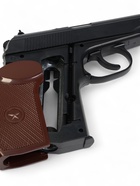 Набор с пневматическим пистолетом «Возвращение легенды» баллончик 10 шт., шарики 500 шт. - Фото 10