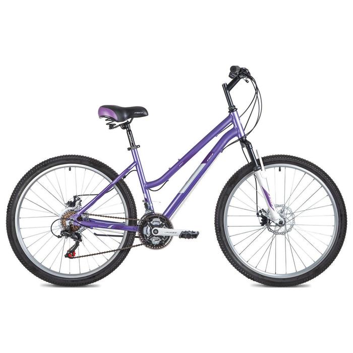 Велосипед 26" Foxx Bianka D, 2021, цвет фиолетовый, размер 17" - Фото 1